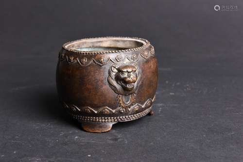 A BRONZE CENSER