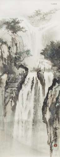 HUANG LEISHEN (1928-2011), LANDSCAPE