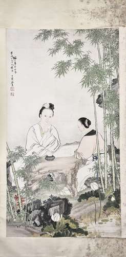 ANONYMOUS (QING DYNASTY), BEAUTY