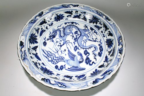 An Estate Chinese Dragon-decorating Phoenix-for…
