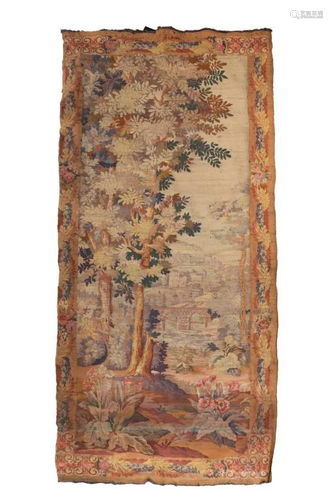 18TH CENTURY CONTINENTAL TAPESTRY