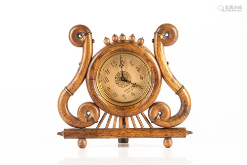 FERGUSON WOODEN SHELF CLOCK