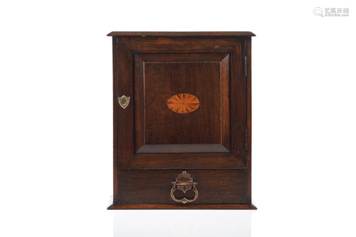 OAK CASED HUMIDOR