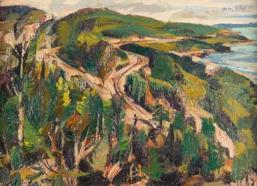 ALBERT EDWARD CLOUTIER (Canadian, 1902-1956)