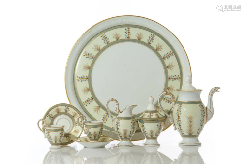 RAYNAUD LIMOGES GABRIEL LUCAS TETE A TETE TEA SET