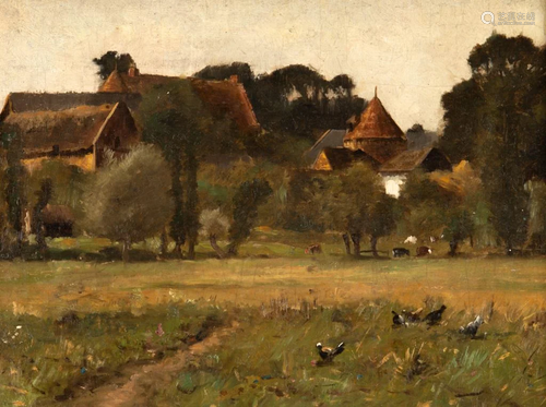 MANNER OF CHARLES FRANCOIS DAUBIGNY (1817-1878)