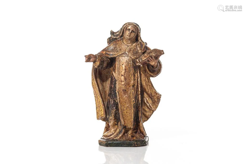 ST. THERESA SANTOS FIGURE