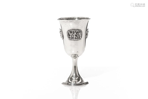 BIRKS SILVER KIDDUSH CUP 161g