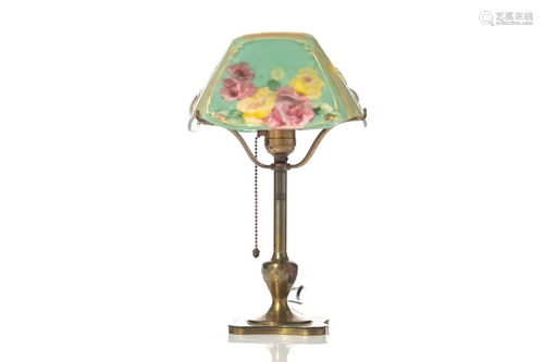 PAIRPOINT PUFFY TABLE LAMP EARLY 20TH CENTURY