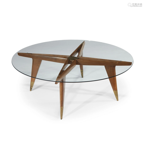 Gio Ponti (Italian, 1891-1979), A Coffee Table, Singer