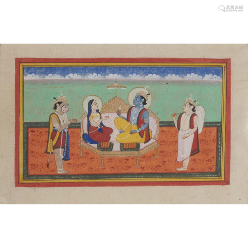 INDIAN SCHOOL, early 19th century, Rajasthan
