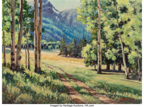 76165: Alfred Nestler (American, 1900-1970) Mount…