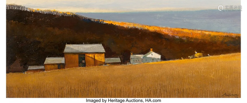 76040: Eric Sloane (American, 1905-1985) Autum…