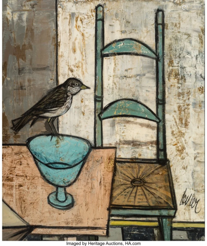 28148: Charles Levier (French, 1920-2003) L'Oiseau …