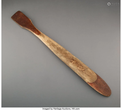 28067: An Inuit Whalebone Club 26-1/2 inche…