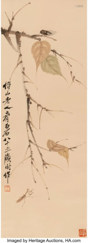 28050: Attributed to Qi Baishi (Chinese, 1864-195…