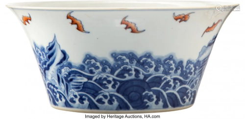 28004: A Chinese Doucai Porcelain Bowl, 18th c…