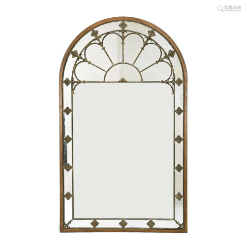 Italian Neoclassical Style Pier Mirror.