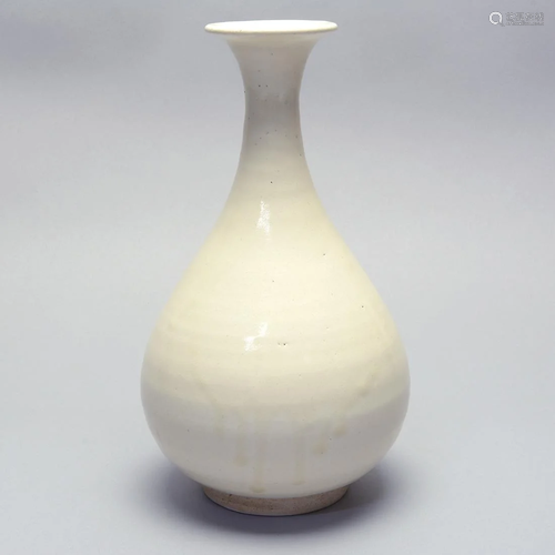 Chinese Ding Ware Type Vase, Yuhuchunping