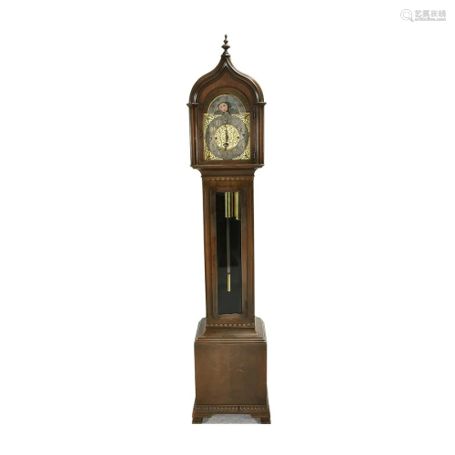 German Winterhalder & Hofmeier Tall-Case Clock.