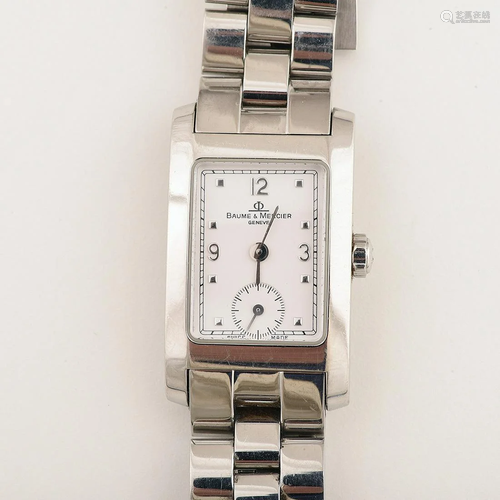 Baume & Mercier Stainless Steel Wristwatch.