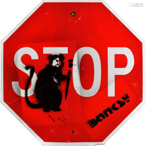 Attrib. to Banksy 