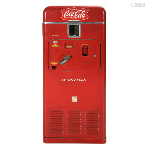 Vendolater MFG Co. Coca Cola Bottle Vending Mac…