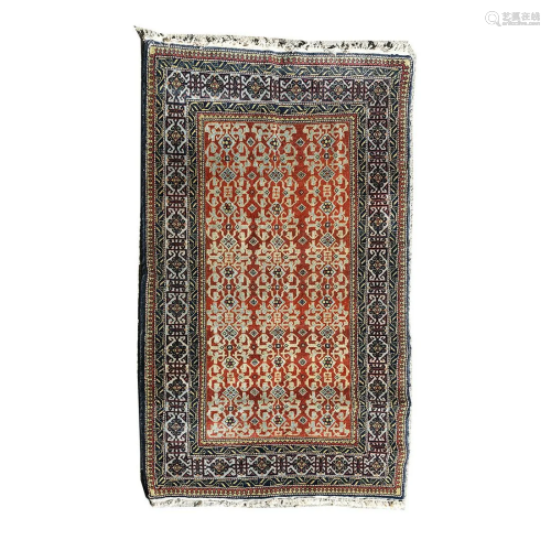 Daghestan Wool Rug.