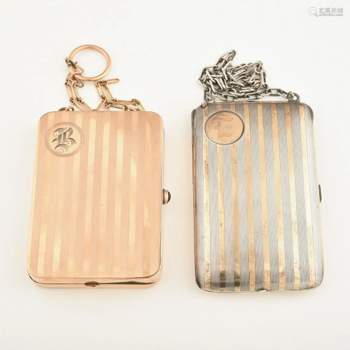 Collection of Two Ladies Sterling Silver, 14k Gold,