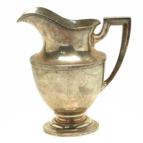 Sterling Silver Pitcher