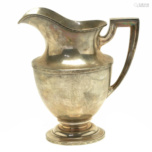 Sterling Silver Pitcher