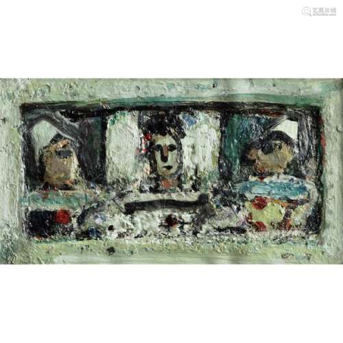 GEORGES ROUAULT (1871 1958) TRIO DE CIRQUE, VERS 1…