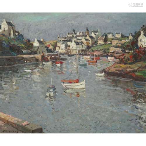 JEAN RIGAUD (1912 1999) DOËLAN (FINISTÈRE), 1952 H…