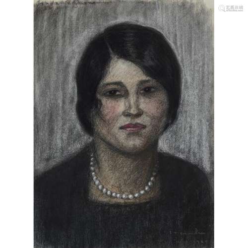 THÉOPHILE ALEXANDRE STEINLEN (1859 1923) FEMME BRU…