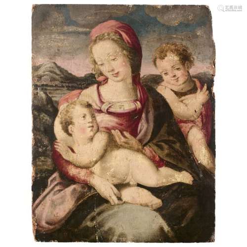16th century FLORENTINE SchoolVirgin and Child wit…