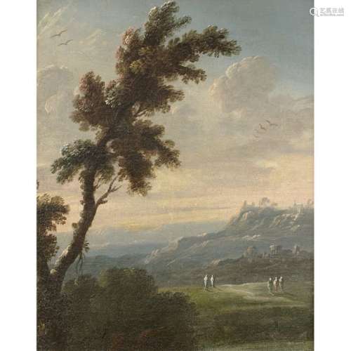 18th century Italian schoolMountainous landscape a…