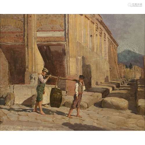 19th century ENGLISH school The water carriers in …