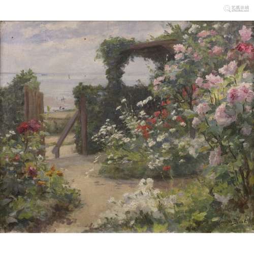 Georges BINET (Le Havre , 1865 Toulon, 1949 )Flora…