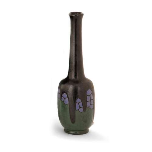 RAOUL LACHENAL (1885 1956) Vase soliflore en grès …