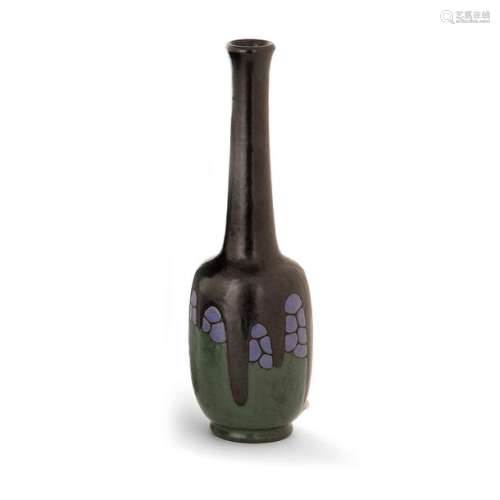 RAOUL LACHENAL (1885 1956) Vase soliflore en grès …