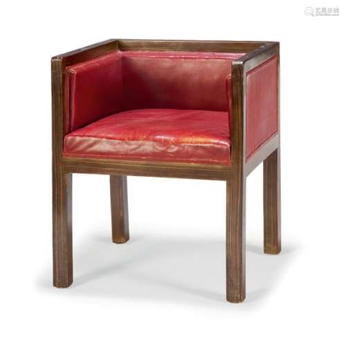 JEAN MICHEL FRANK (1893 1941) Fauteuil à structure…