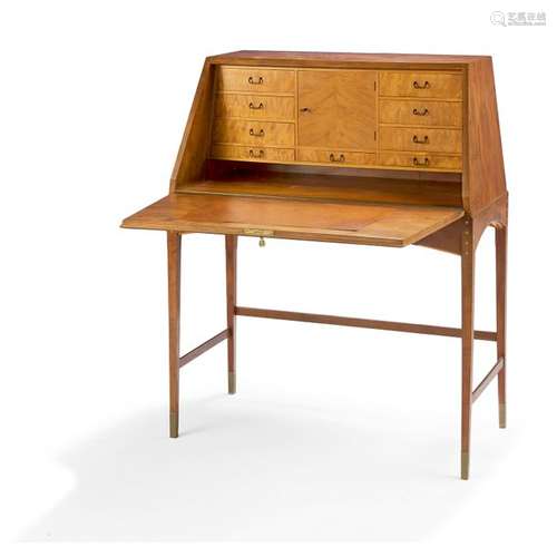 POUL KJÆRHOLM (1929 1980) Bureau, 1948, à structur…