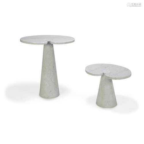 ANGELO MANGIAROTTI (1921 2012) Suite de deux table…