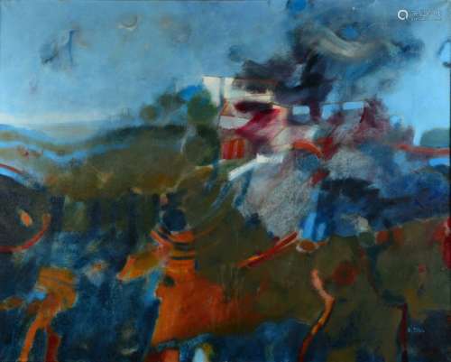 Landscape \nOil on canvas \nBears a Serge TILLOU sig…