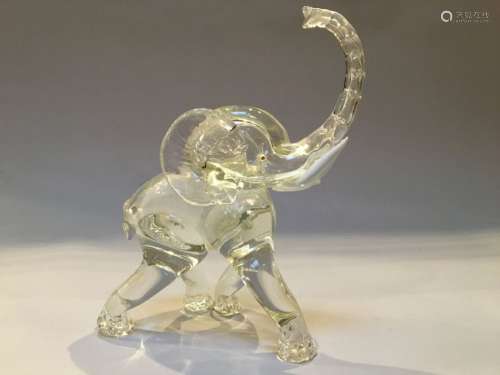 Glass Elephant