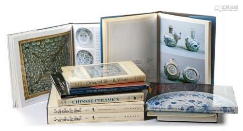 TEN BOOKS ON CHINESE PORCELAIN