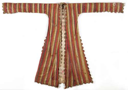 AN OTTOMAN LADY'S ROBE OR ANTERI