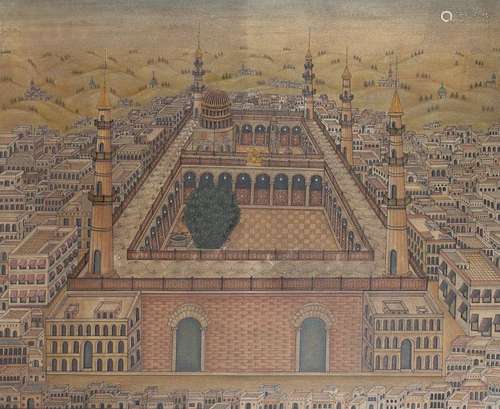 A LARGE VIEW OF MEDINA