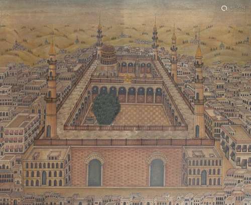 A LARGE VIEW OF MEDINA