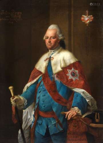 Johann Heinrich Tischbein d.Ä., 1722 Heina – 1789 …